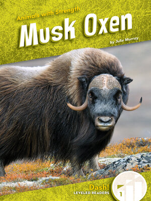 cover image of Musk Oxen